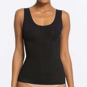 SPANX Thinstincts Tank Black 1X NWT